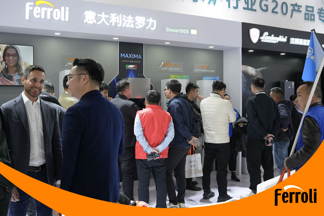 PG直营携高端品牌兰博基尼热能亮相ISH中国供热展